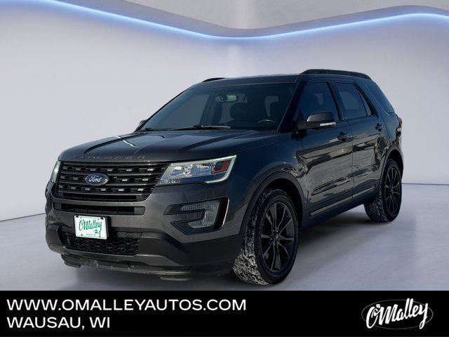 used 2017 Ford Explorer car