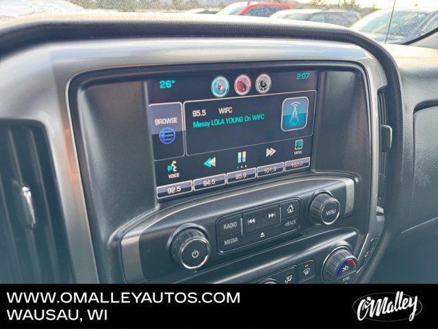 used 2014 Chevrolet Silverado 1500 car, priced at $17,995