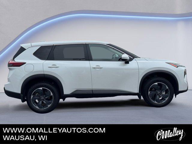 used 2025 Nissan Rogue car, priced at $25,344