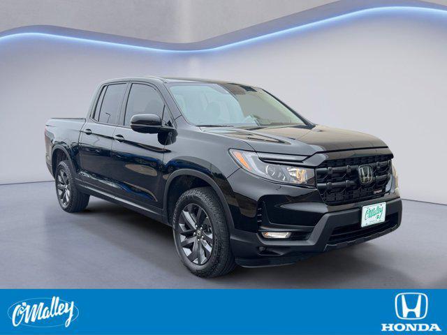 used 2025 Honda Ridgeline car, priced at $33,344