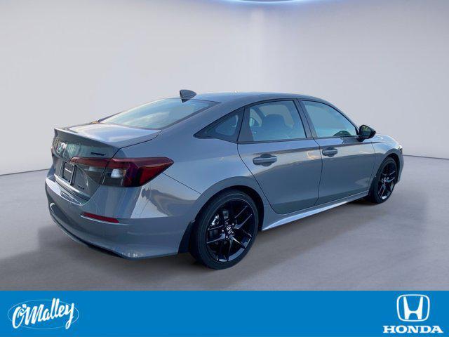 new 2026 Honda Civic Hybrid car, priced at $29,899