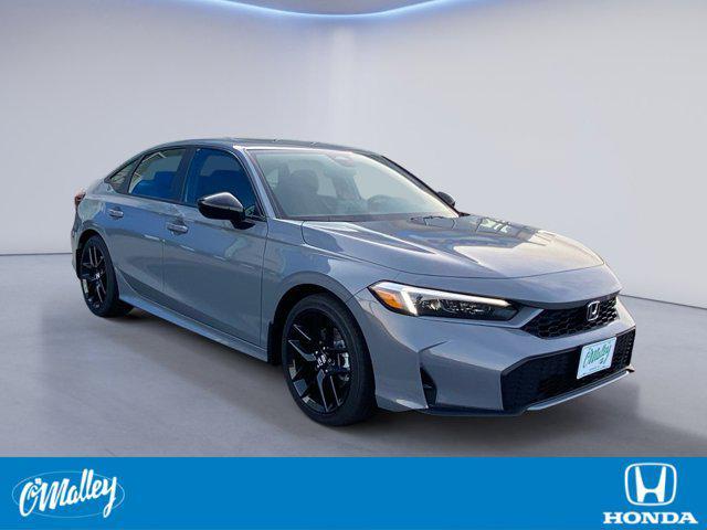 new 2026 Honda Civic Hybrid car, priced at $29,899