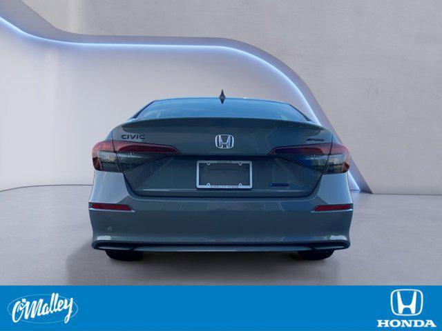 new 2026 Honda Civic Hybrid car, priced at $29,899