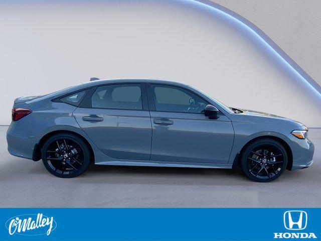 new 2026 Honda Civic Hybrid car, priced at $29,899