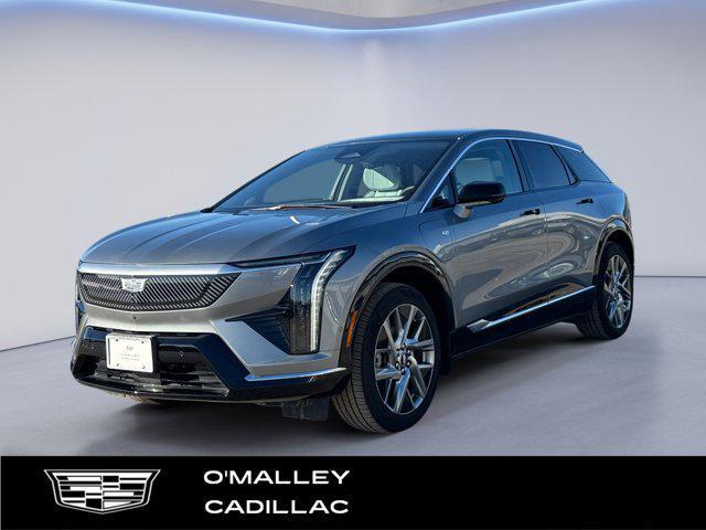 new 2026 Cadillac OPTIQ car, priced at $57,599