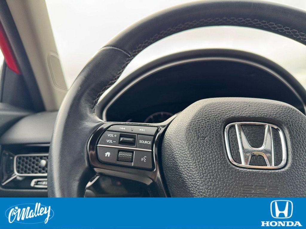 used 2024 Honda Civic car, priced at $26,344