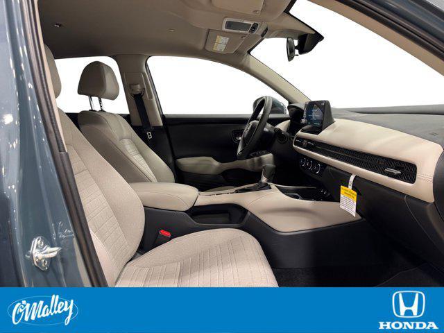 new 2026 Honda HR-V car, priced at $28,499