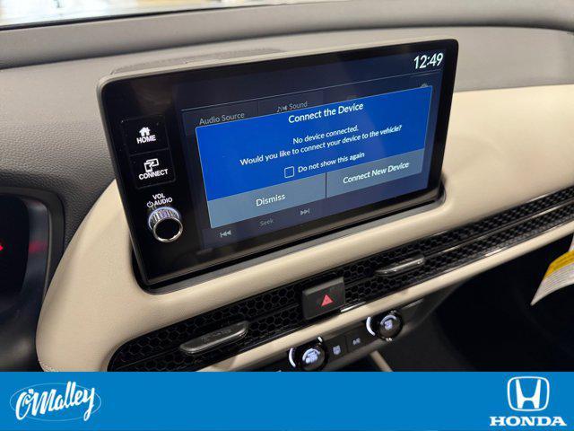 new 2026 Honda HR-V car, priced at $28,499