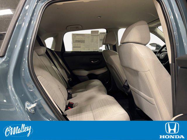 new 2026 Honda HR-V car, priced at $28,499