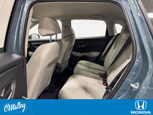 new 2026 Honda HR-V car, priced at $28,499