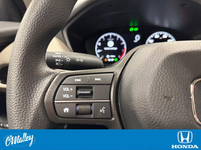 new 2026 Honda HR-V car, priced at $28,499