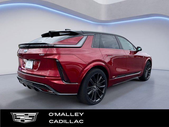 new 2026 Cadillac LYRIQ car, priced at $82,654