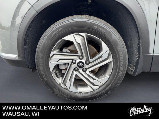 used 2022 Hyundai Santa Fe car, priced at $21,995