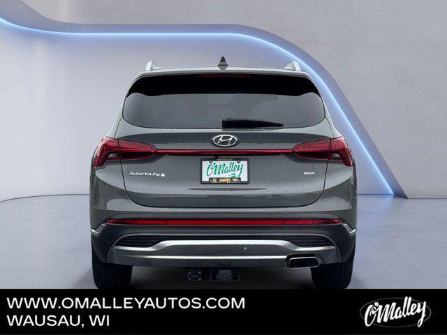 used 2022 Hyundai Santa Fe car, priced at $21,995