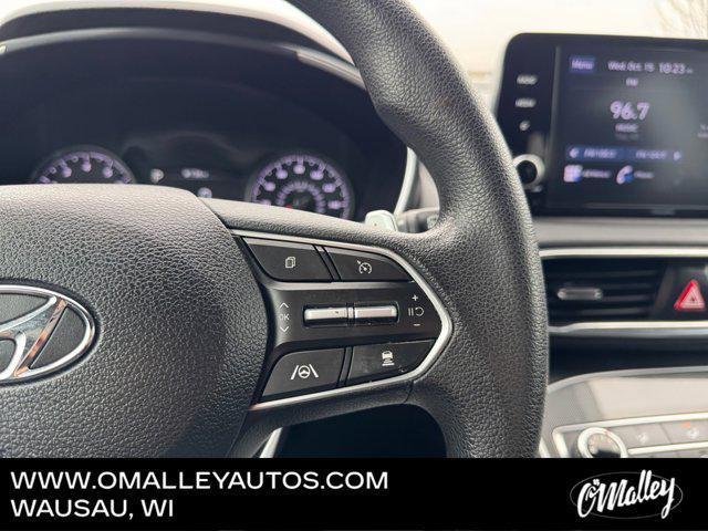 used 2022 Hyundai Santa Fe car, priced at $21,995
