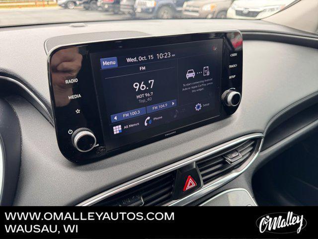 used 2022 Hyundai Santa Fe car, priced at $21,995