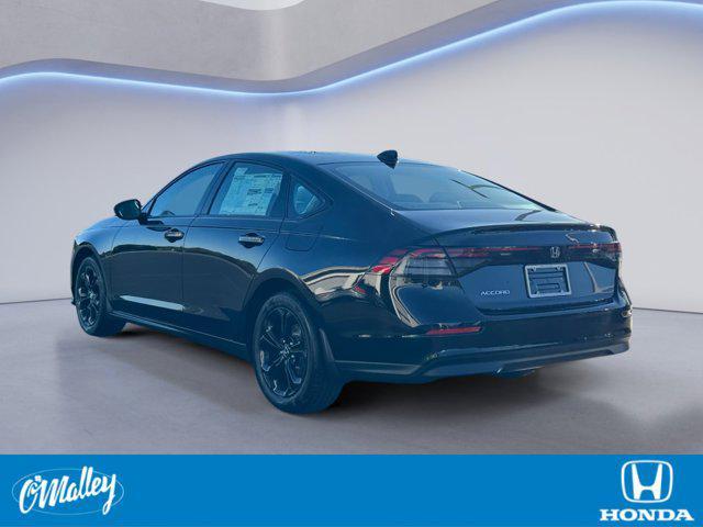 new 2025 Honda Accord car, priced at $30,319