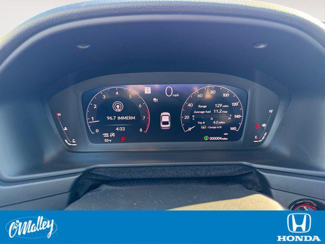 new 2025 Honda Accord car, priced at $30,319