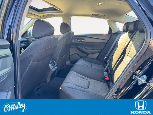 new 2025 Honda Accord car, priced at $30,319