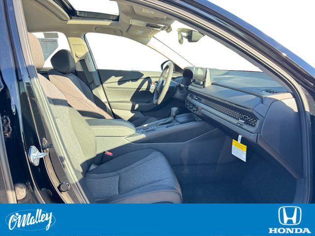 new 2025 Honda Accord car, priced at $30,319