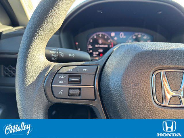 new 2025 Honda Accord car, priced at $30,319