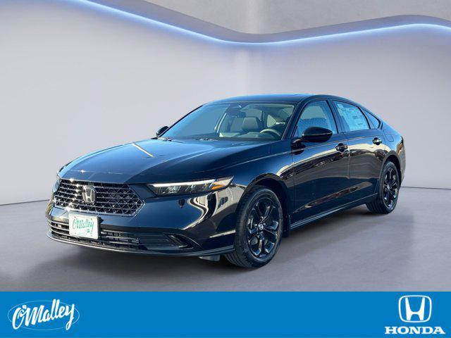 new 2025 Honda Accord car, priced at $30,319