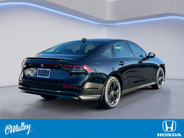 new 2025 Honda Accord car, priced at $30,319