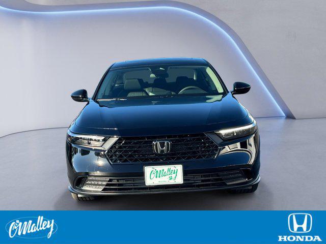 new 2025 Honda Accord car, priced at $30,319