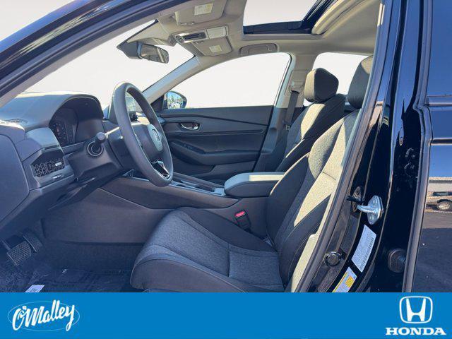 new 2025 Honda Accord car, priced at $30,319