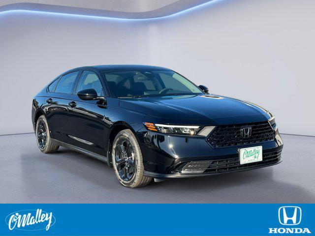 new 2025 Honda Accord car, priced at $30,319
