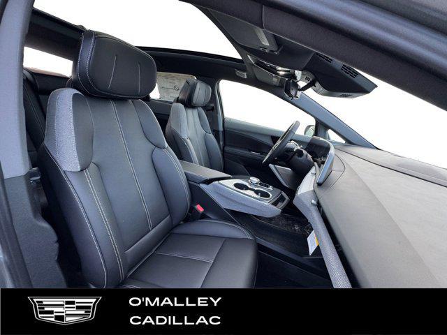 new 2026 Cadillac OPTIQ car, priced at $59,098