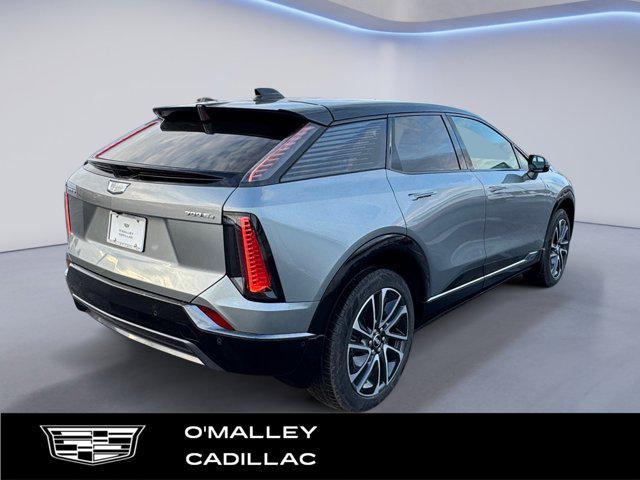 new 2026 Cadillac OPTIQ car, priced at $59,098