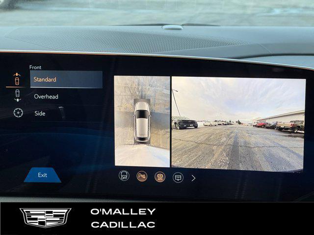 new 2026 Cadillac OPTIQ car, priced at $59,098