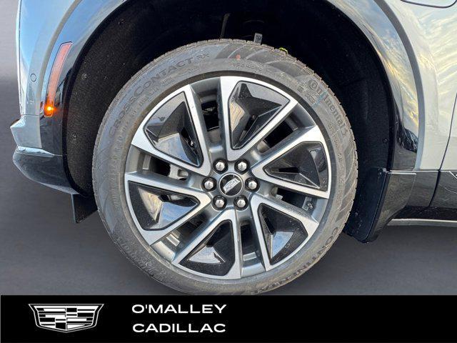 new 2026 Cadillac OPTIQ car, priced at $59,098