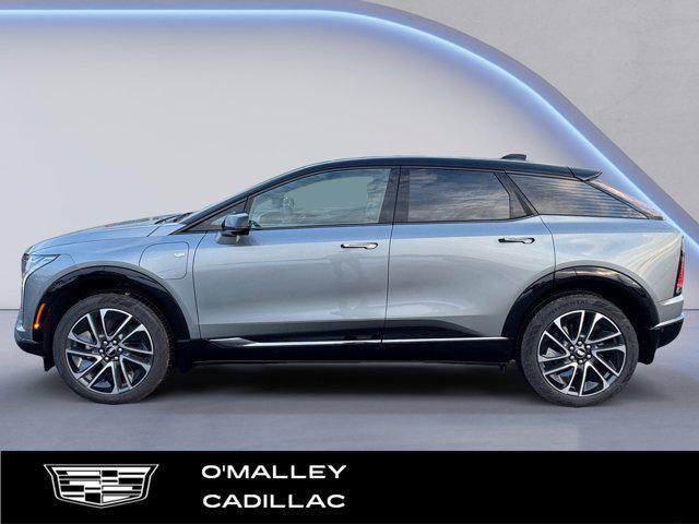 new 2026 Cadillac OPTIQ car, priced at $59,098