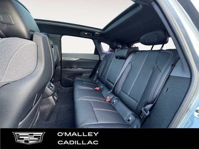 new 2026 Cadillac OPTIQ car, priced at $59,098