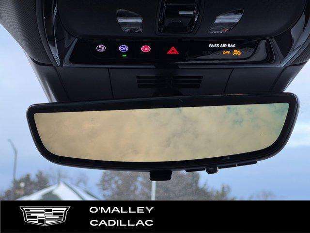 new 2026 Cadillac OPTIQ car, priced at $59,098