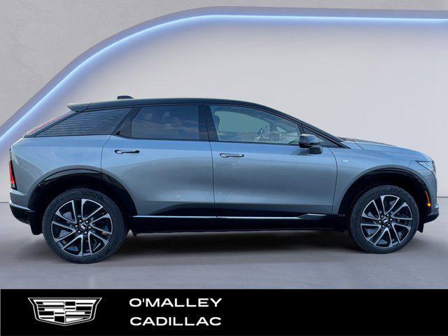 new 2026 Cadillac OPTIQ car, priced at $59,098