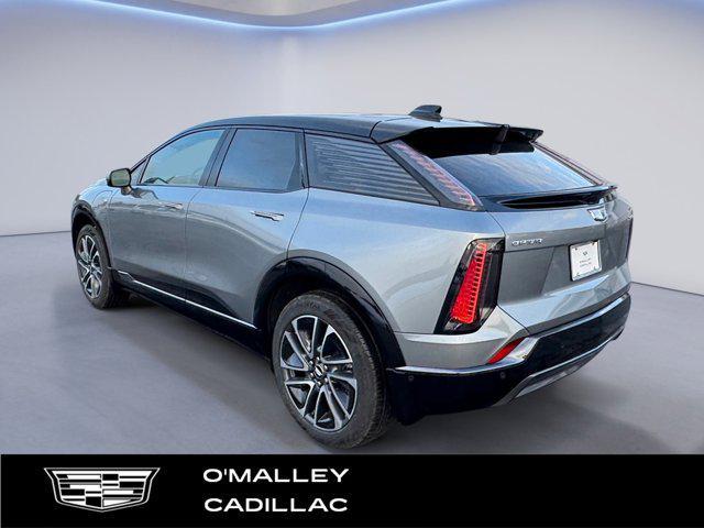 new 2026 Cadillac OPTIQ car, priced at $59,098