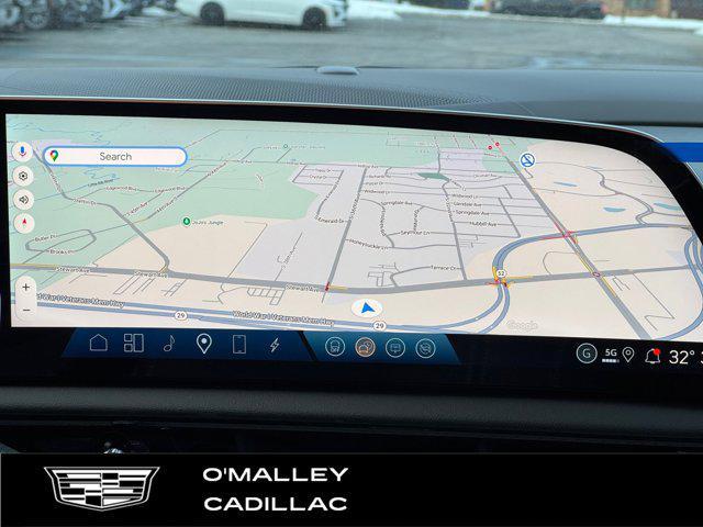 new 2026 Cadillac OPTIQ car, priced at $59,098