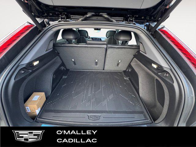 new 2026 Cadillac OPTIQ car, priced at $59,098