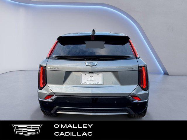 new 2026 Cadillac OPTIQ car, priced at $59,098