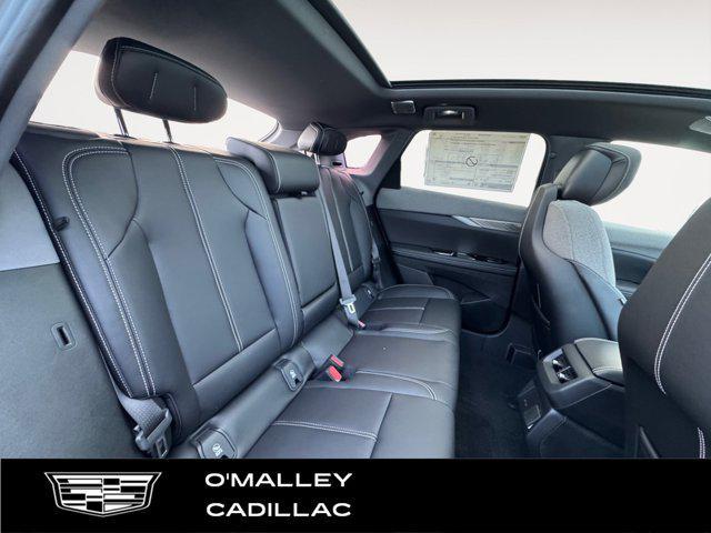 new 2026 Cadillac OPTIQ car, priced at $59,098