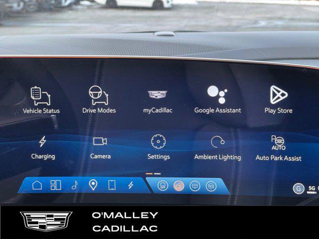 new 2026 Cadillac OPTIQ car, priced at $59,098