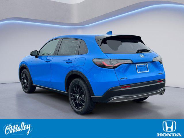 new 2026 Honda HR-V car, priced at $30,100