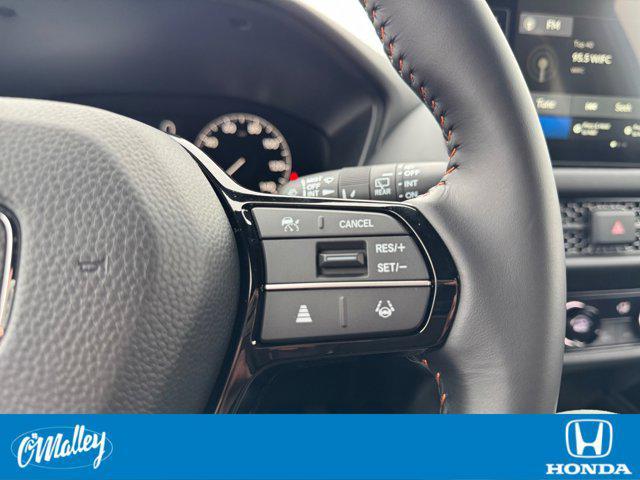 new 2026 Honda HR-V car, priced at $30,100