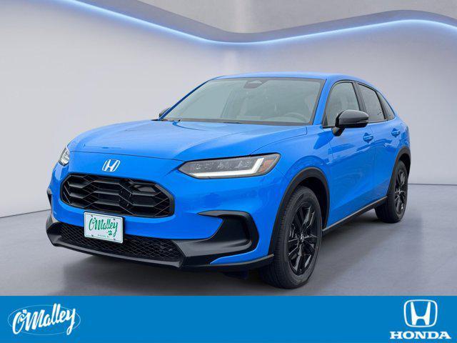 new 2026 Honda HR-V car, priced at $30,100
