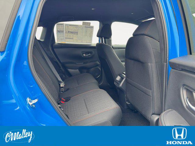 new 2026 Honda HR-V car, priced at $30,100