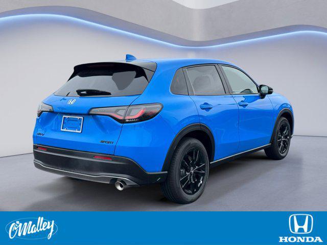 new 2026 Honda HR-V car, priced at $30,100