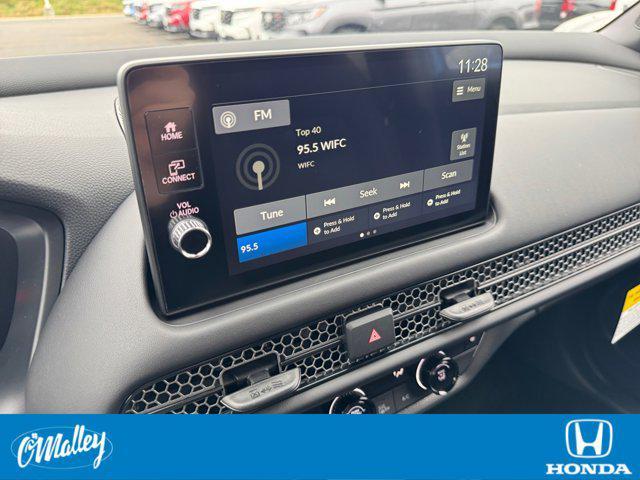 new 2026 Honda HR-V car, priced at $30,100